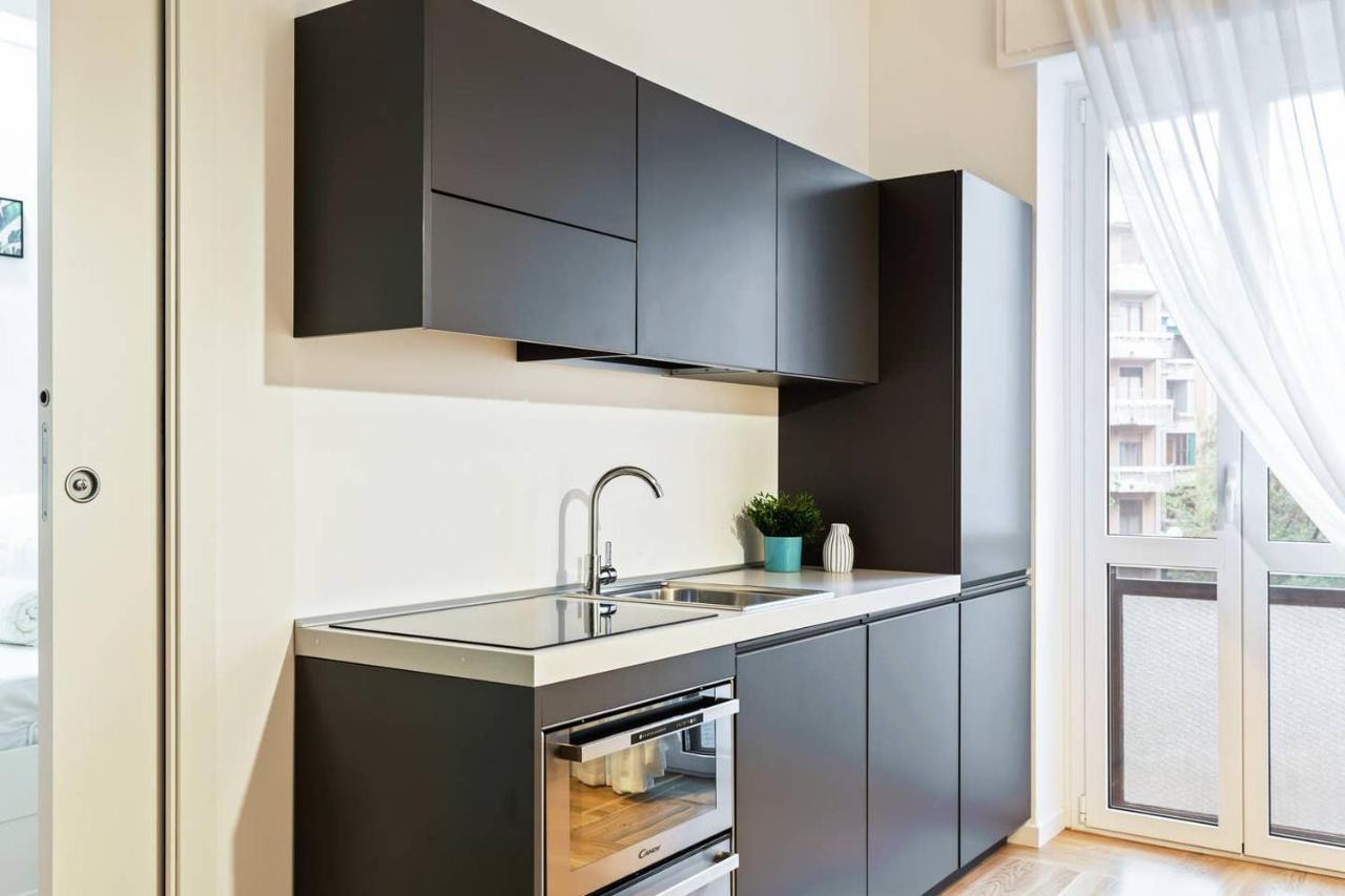 Design And New Flat In Navigli District Apartment มิลาน ภายนอก รูปภาพ