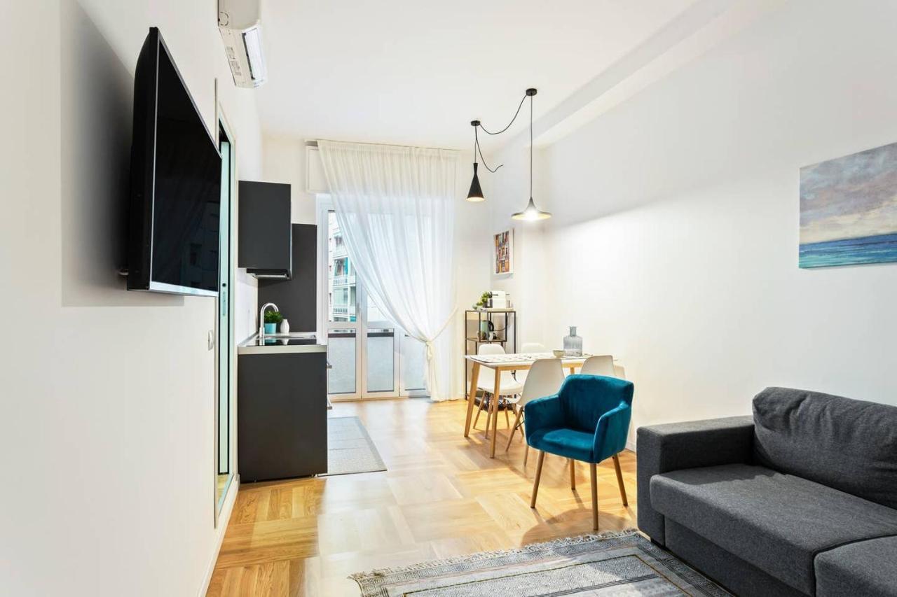 Design And New Flat In Navigli District Apartment มิลาน ภายนอก รูปภาพ